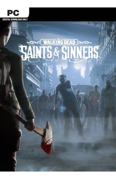 The Walking Dead: Saints & Sinners - Steam Global CD KEY